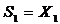 S1=X1