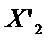 X'2
