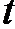 t